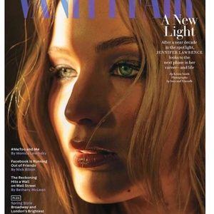 VANITY FAIR MAGAZINE, MARCH 2018, EXCELLENT CONDITION, NEVER OPENED, SINGLE ISS